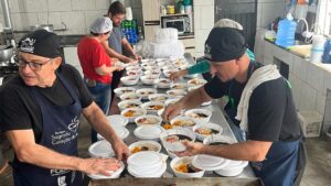 Foto: PASCOM da Paróquia Sagrado Coração de Jesus - Diocese de Montenegro